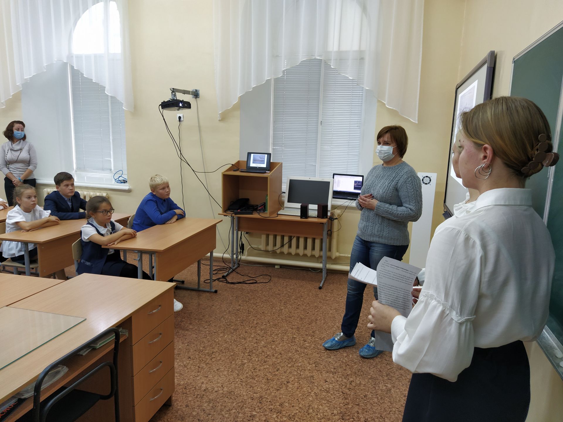 В Чистополь приехали родственники Героя Советского Союза Бориса Чекина