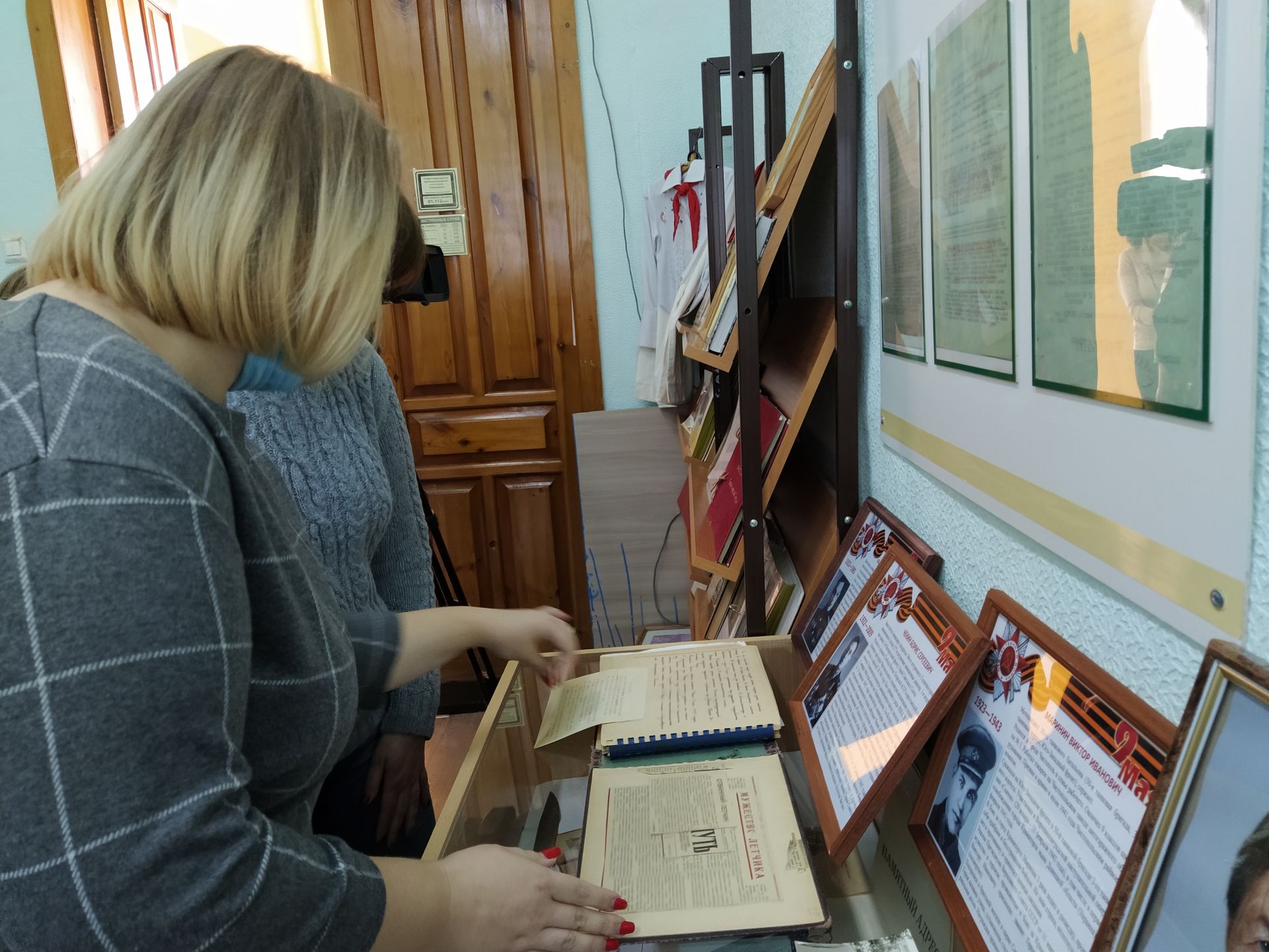 В Чистополь приехали родственники Героя Советского Союза Бориса Чекина