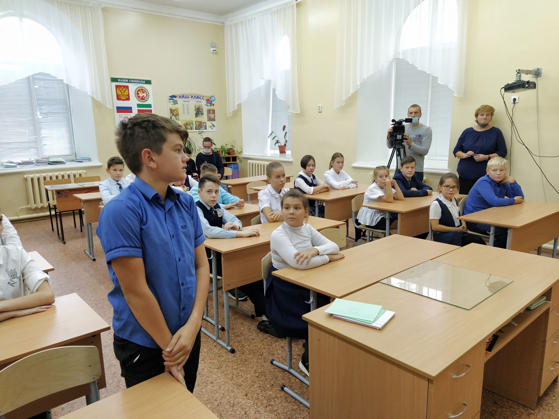 В Чистополь приехали родственники Героя Советского Союза Бориса Чекина