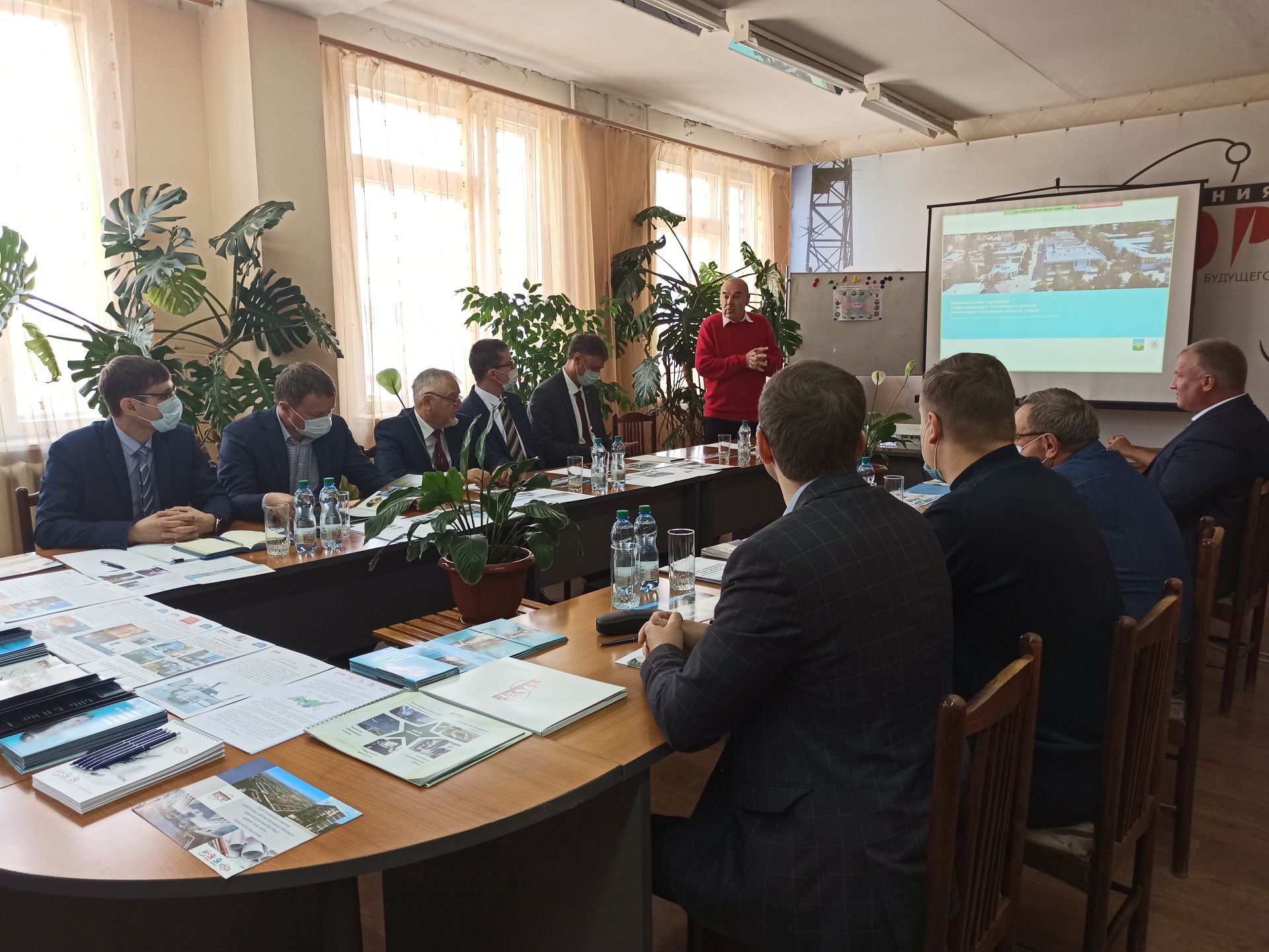 На научно-техническом семинаре в Чистополе обсудили цифровизацию городской среды