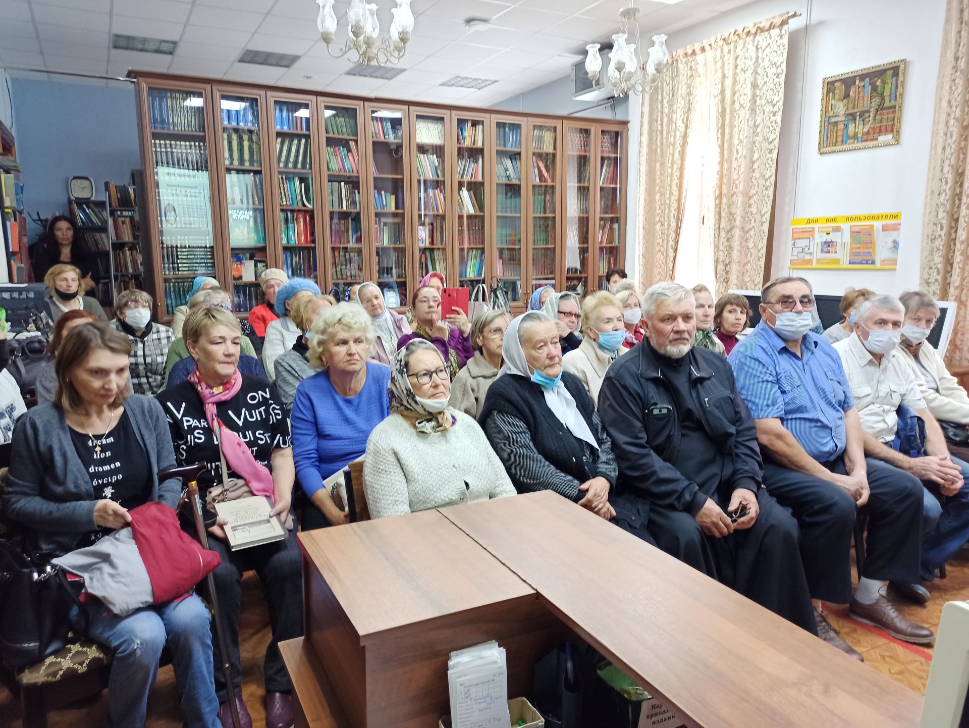 В центральной библиотеке презентовали книгу о Чистопольском Успенском женском монастыре