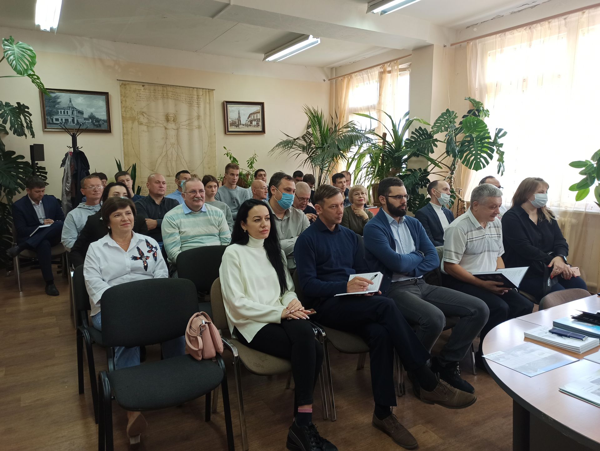 На научно-техническом семинаре в Чистополе обсудили цифровизацию городской среды