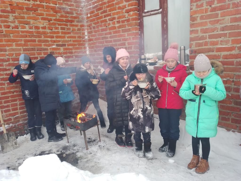 В Чистополе прошел первый зимний туристический слет