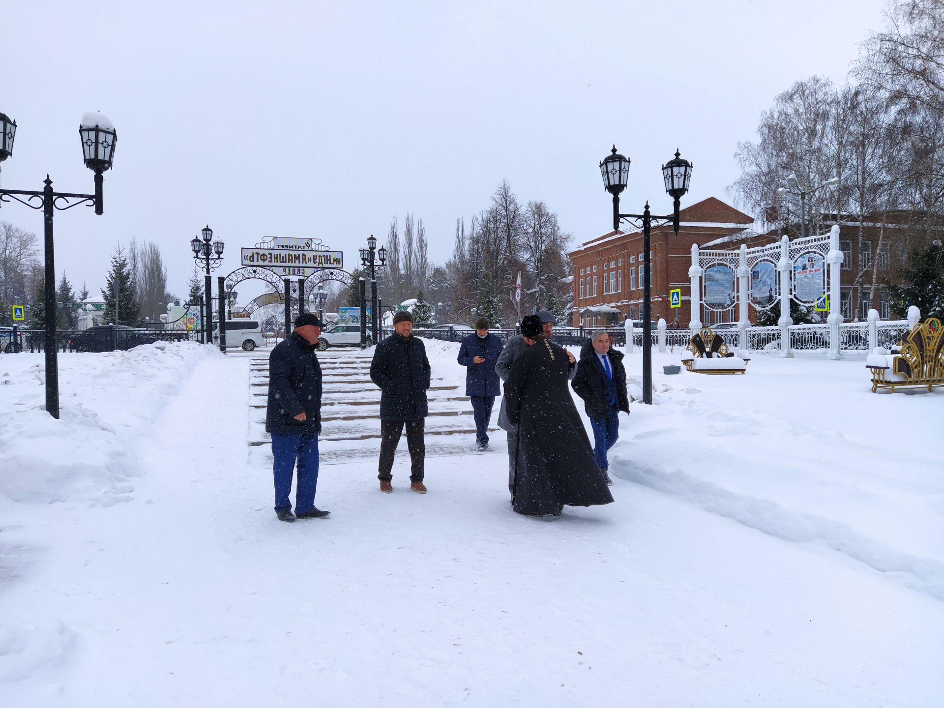 Чистополь с рабочим визитом посетил руководитель Федерального агентства по делам национальностей