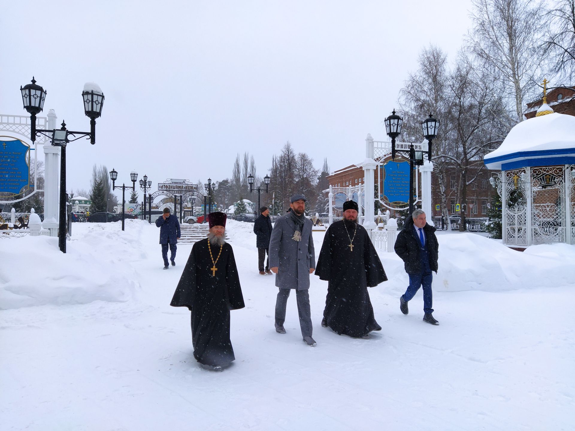 Чистополь с рабочим визитом посетил руководитель Федерального агентства по делам национальностей