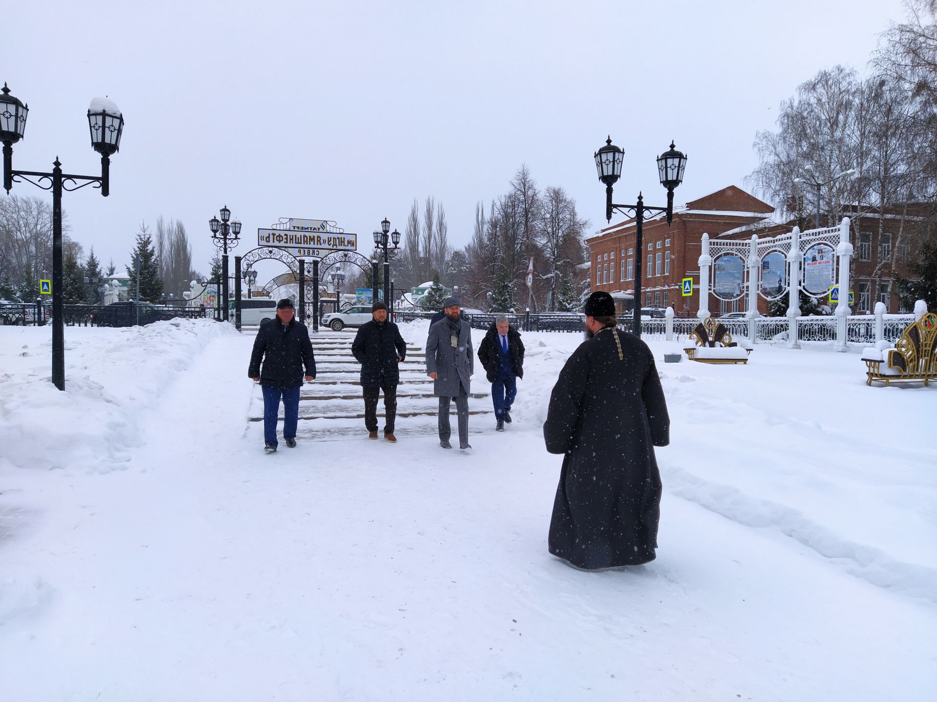 Чистополь с рабочим визитом посетил руководитель Федерального агентства по делам национальностей