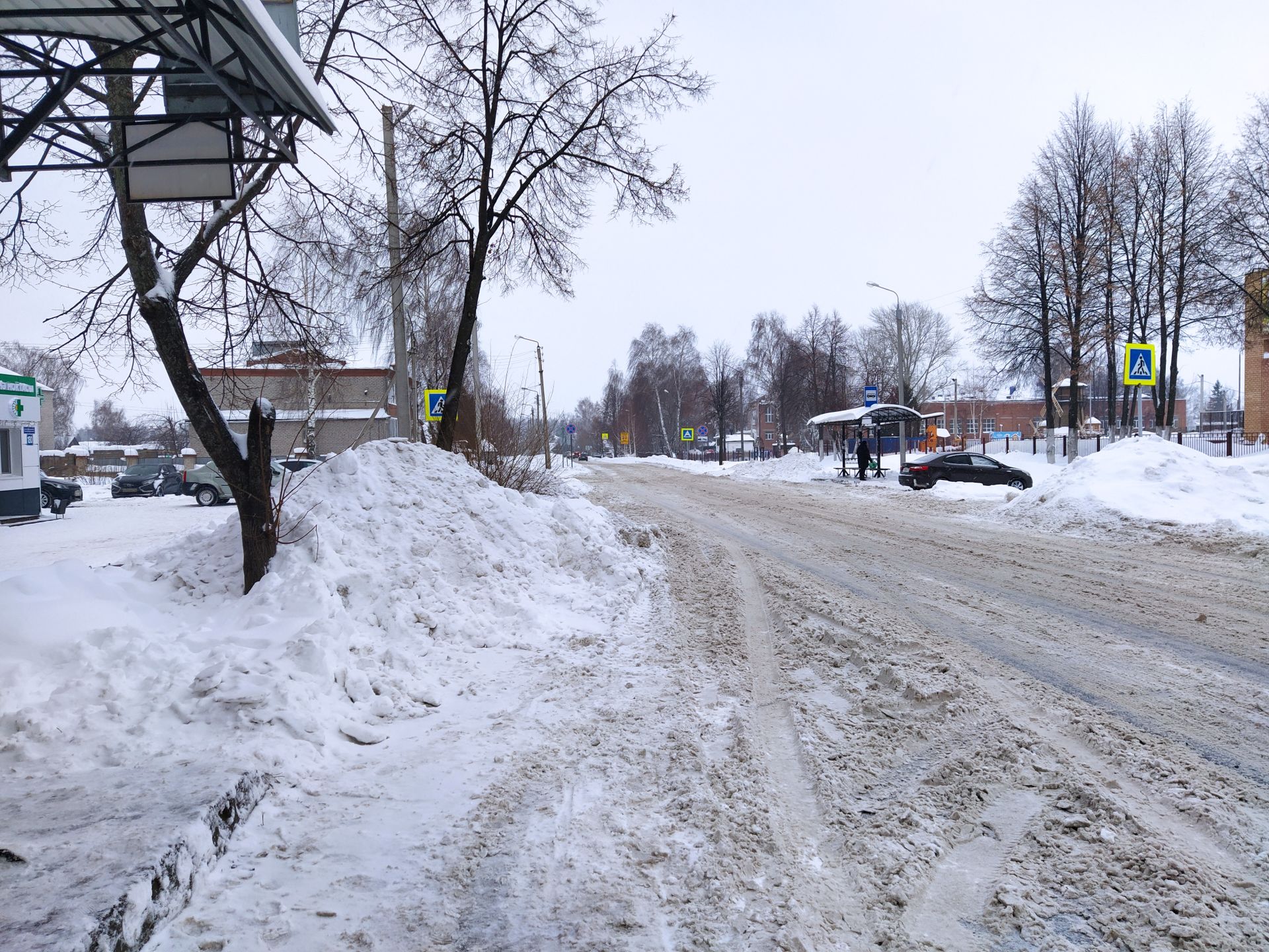 В муниципалитете прокомментировали работу по уборке снега с улиц Чистополя