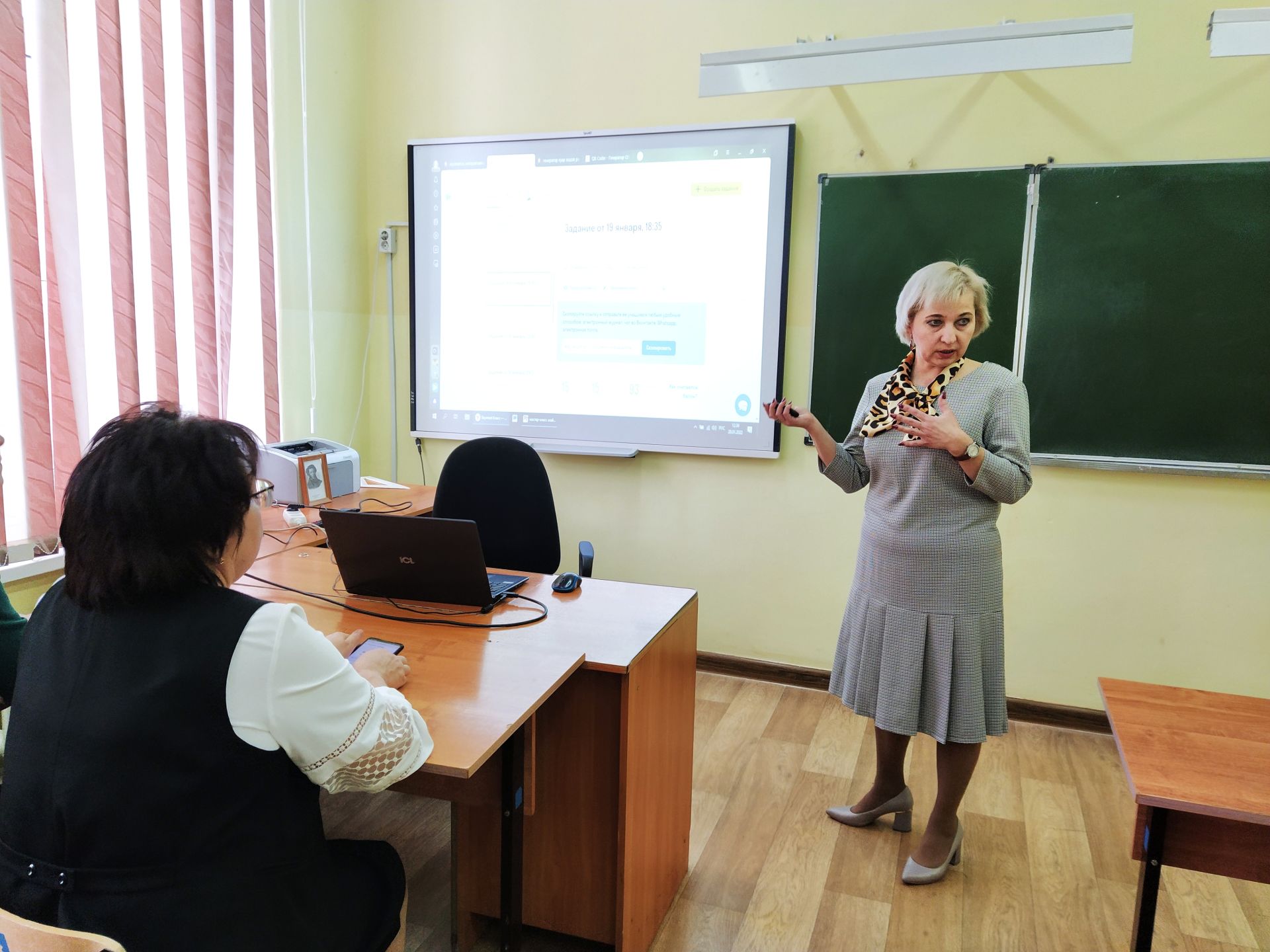 В Чистополе проходит муниципальный этап Всероссийского конкурса «Учитель года-2022»