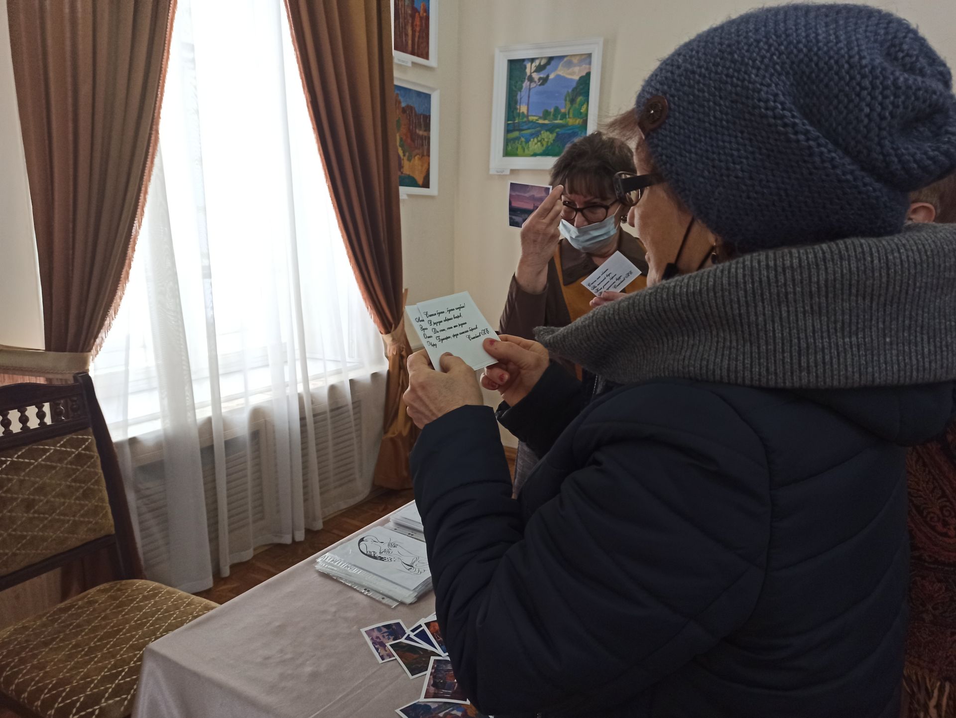 В Чистополе открылась персональная выставка художника Павла Самойлова (фоторепортаж)