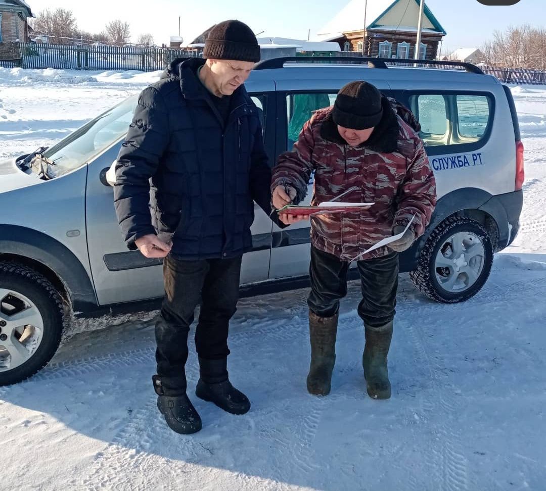 Ветеринары напомнили жителям Чистопольского района об опасности ящура