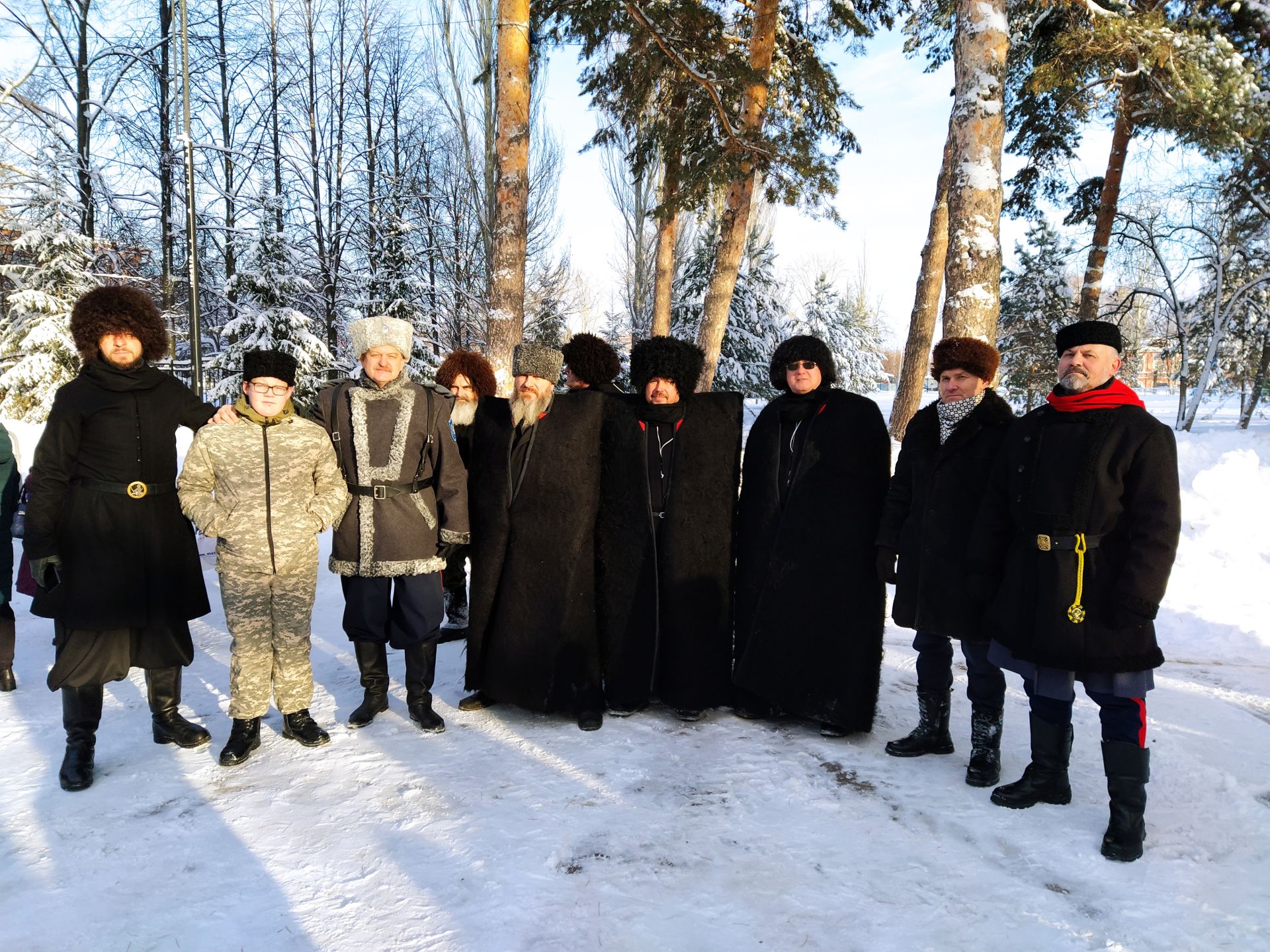 На рождественских гуляниях чистопольцы пели, танцевали и участвовали в конкурсах