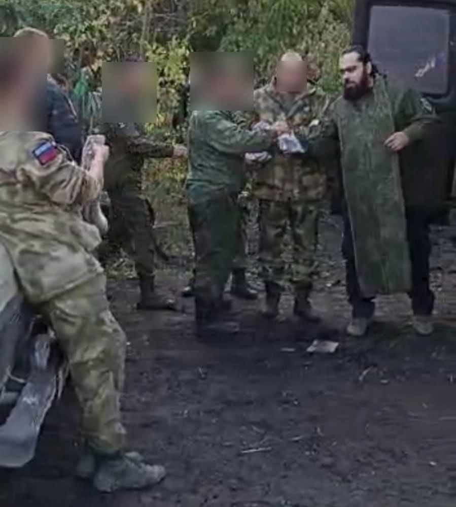 Военнослужащие поблагодарили Чистопольскую епархию за сбор тактических аптечек