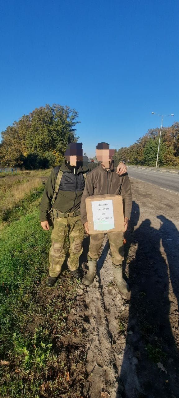 Чистополец неоднократно отвозил гуманитарную помощь для военнослужащих в зону спецоперации