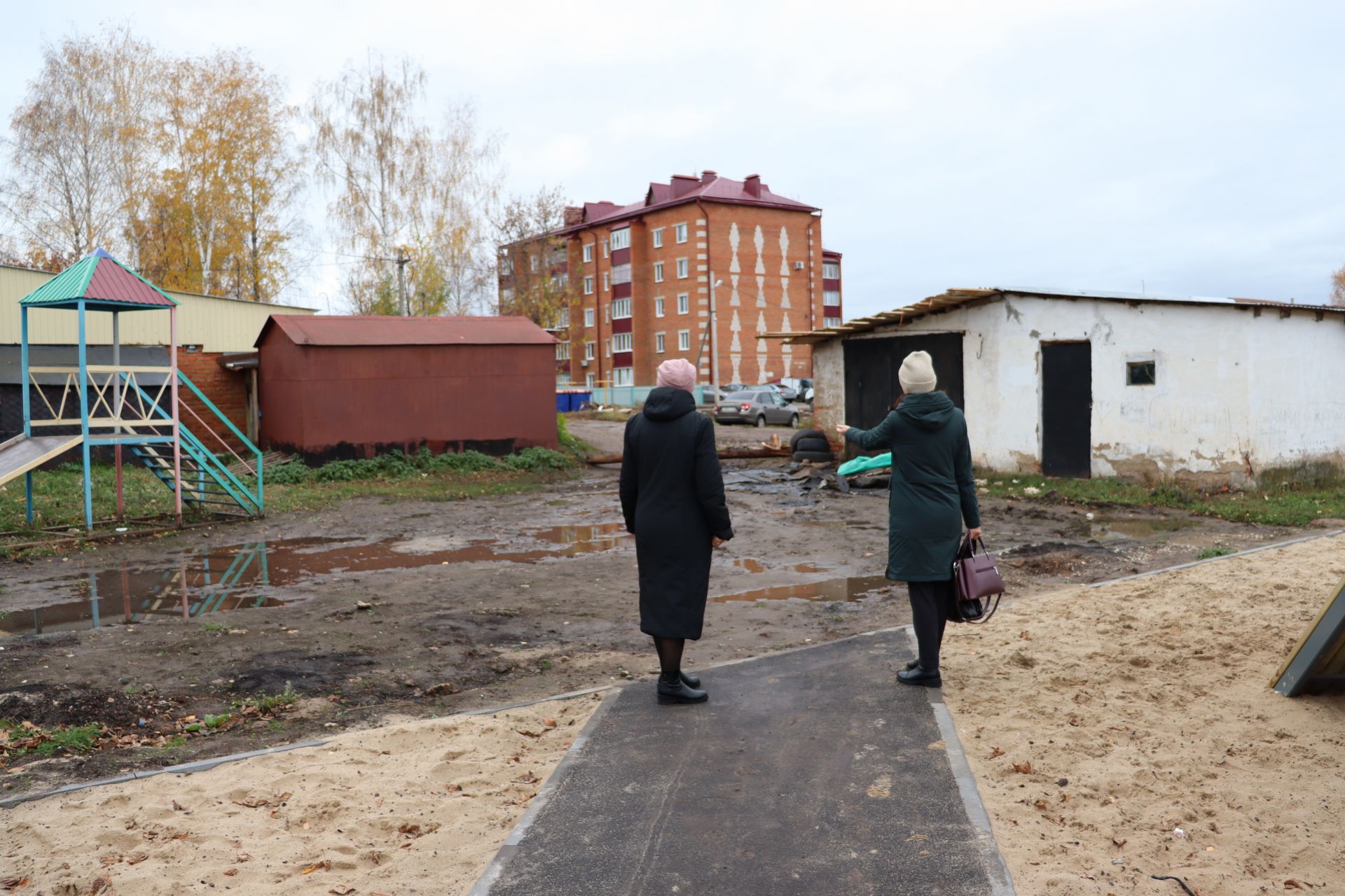 По программе «Наш двор» в Чистополе благоустроены 64 двора