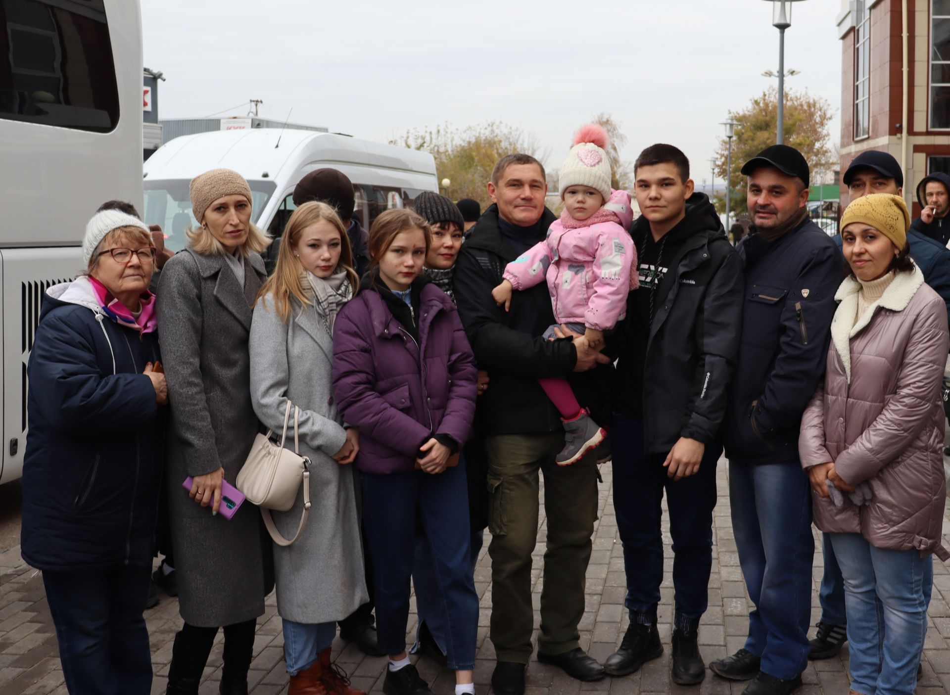 В Чистополе вновь состоялась отправка мобилизованных (ФОТОРЕПОРТАЖ)