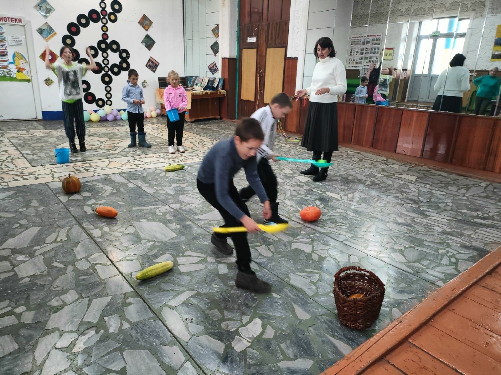 Для ребят из чистопольского села провели спортивные состязания