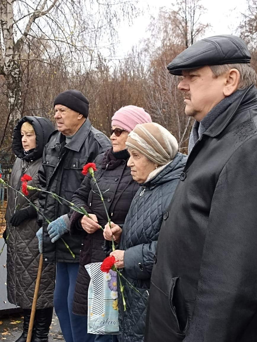 На чистопольском кладбище молитвенно почтили память жертв политических репрессий