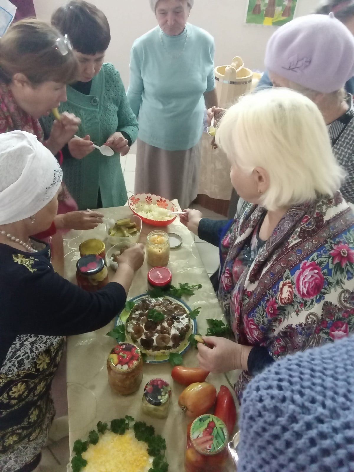 Осенние посиделки в чистопольском селе