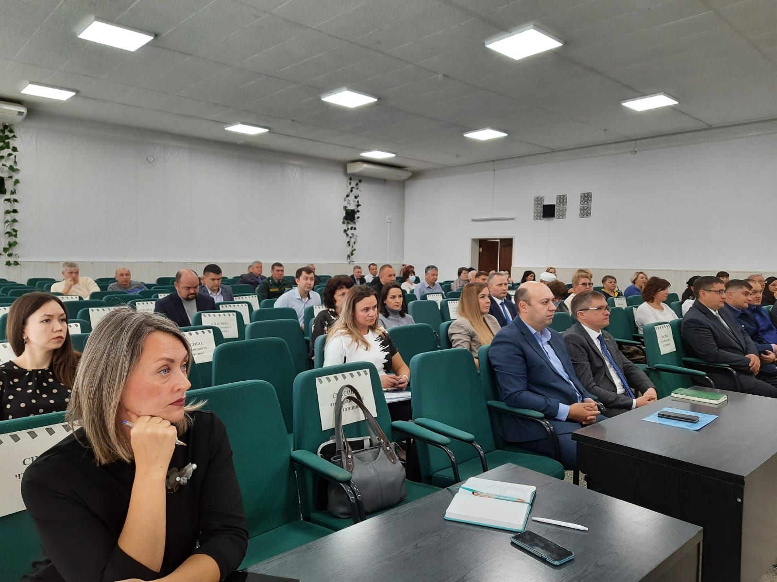 В чистопольском муниципалитете прошла очередная еженедельная планерка