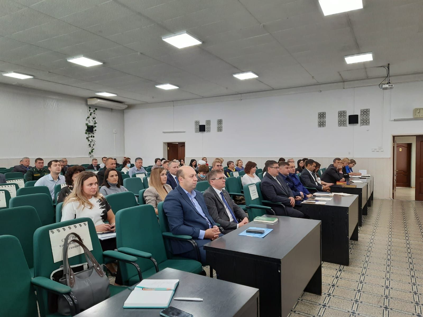 В чистопольском муниципалитете прошла очередная еженедельная планерка