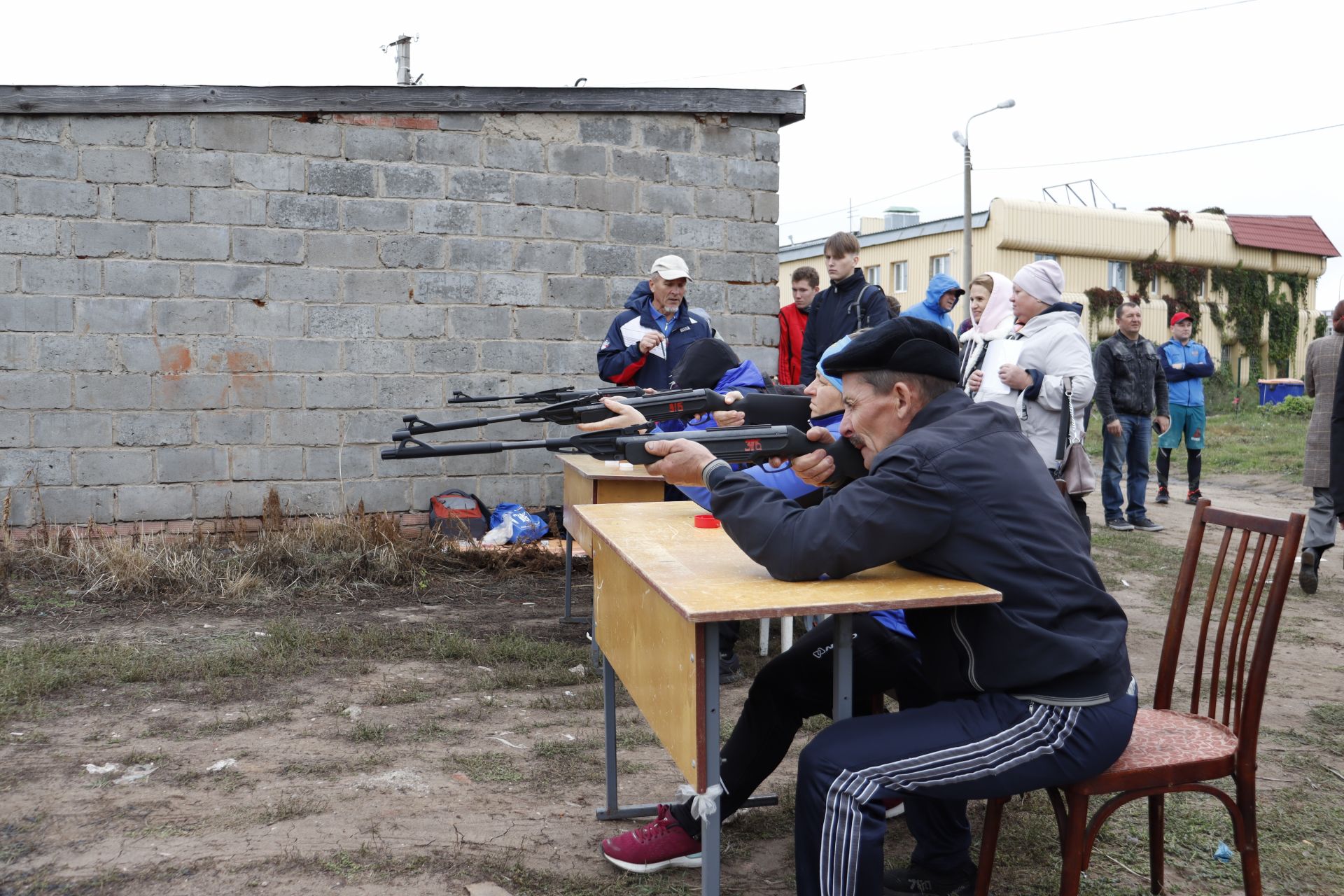 В Чистополе состоялся зональный этап летнего фестиваля ГТО (фоторепортаж)