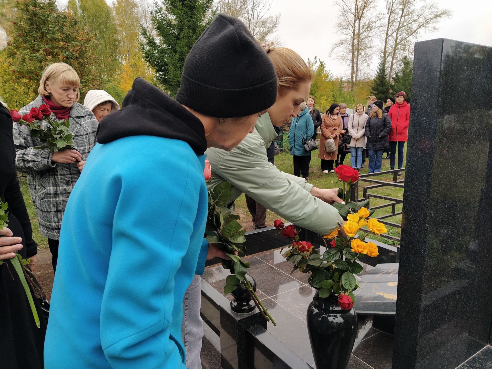 В Чистополе состоялось открытие памятника на могиле известного учителя Розы Харитоновой