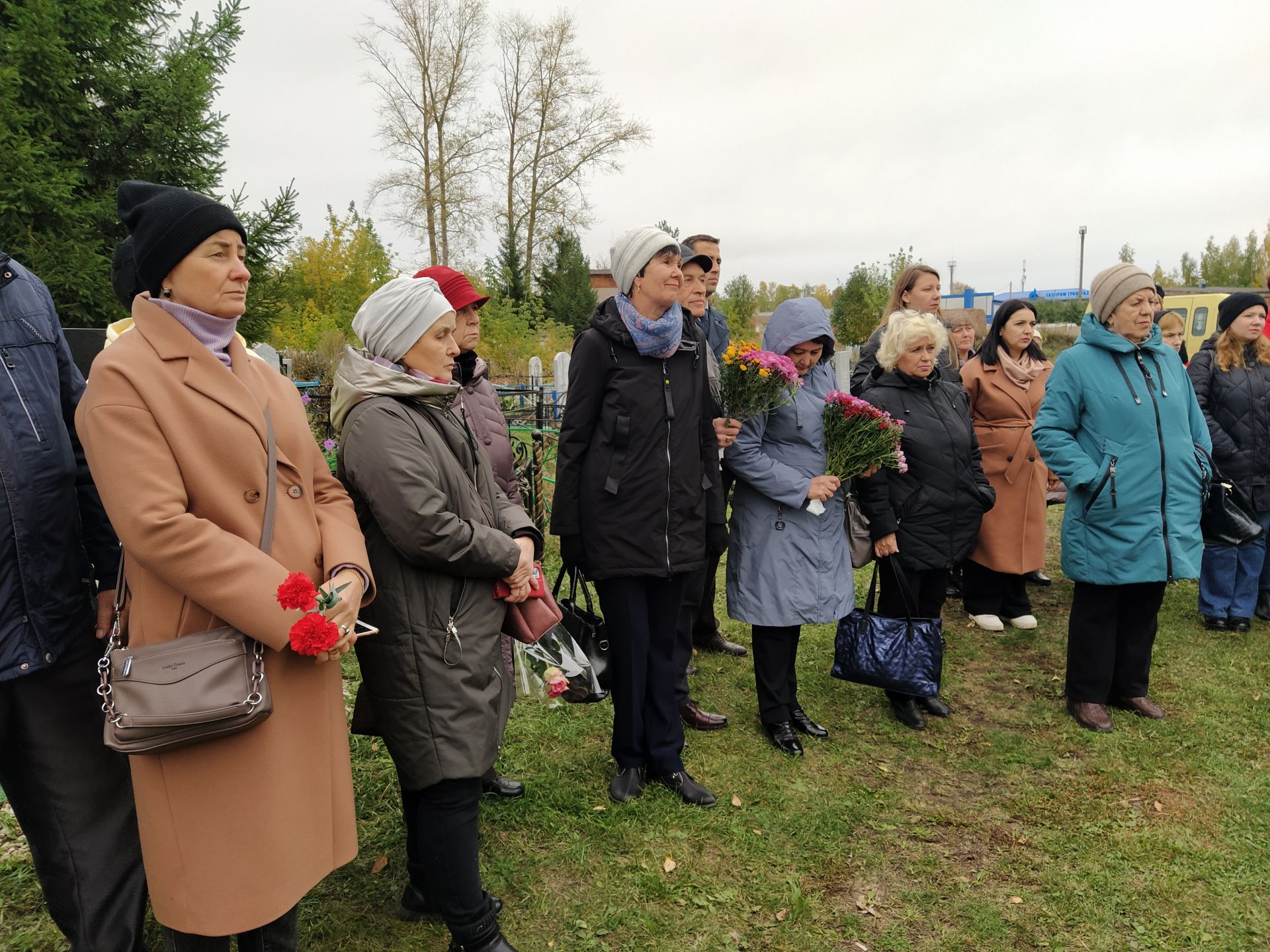 В Чистополе состоялось открытие памятника на могиле известного учителя Розы Харитоновой