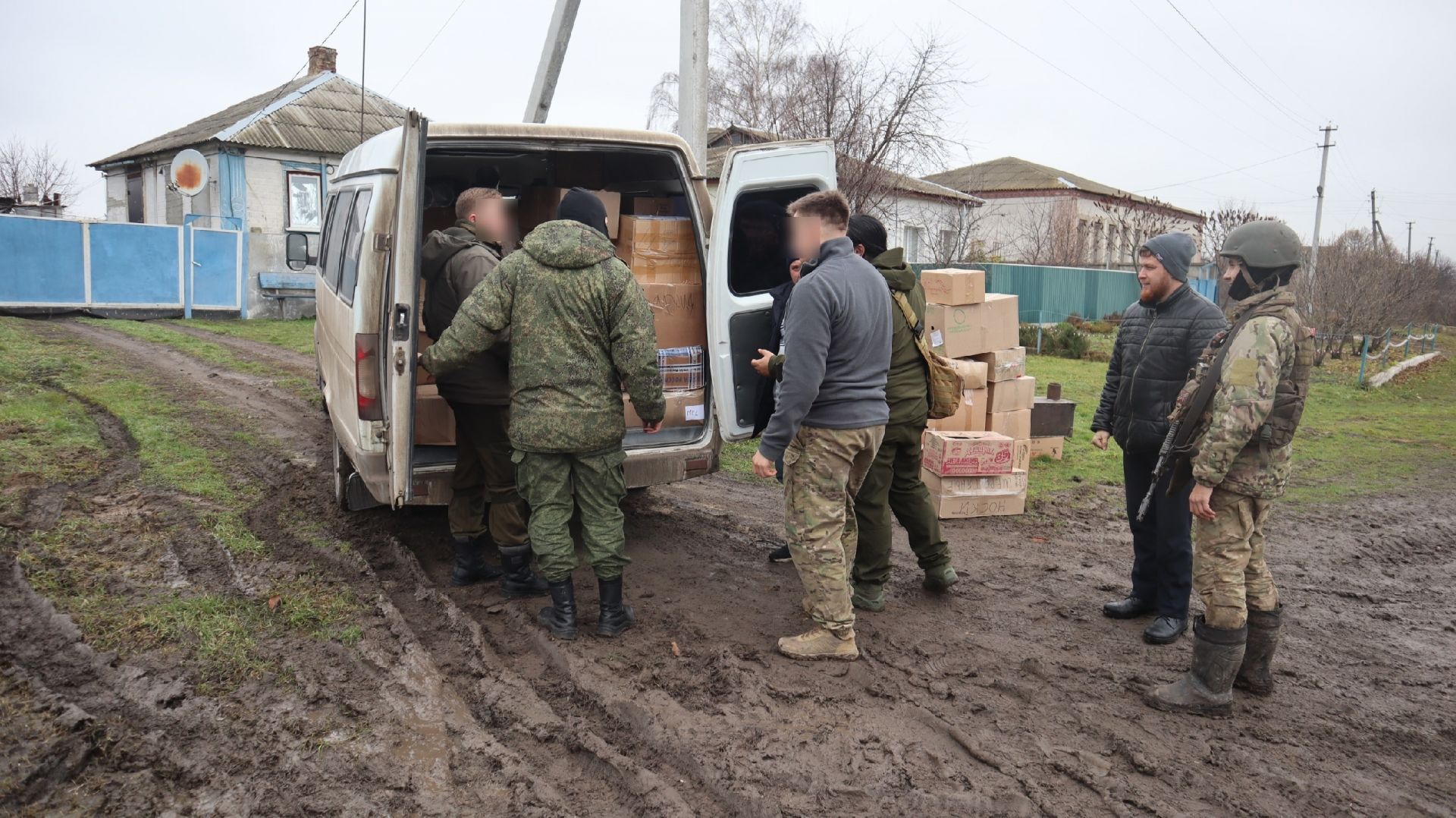 Гуманитарную помощь для военнослужащих собрали священнослужители Чистопольской епархии