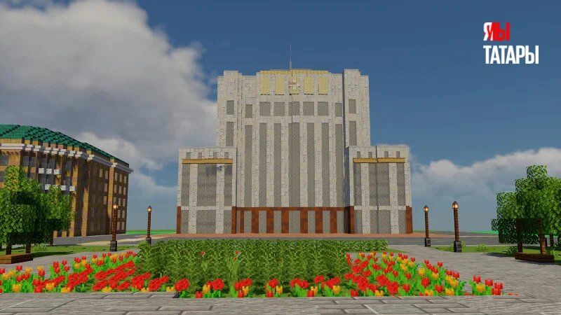 Достопримечательности Казани появились в Minecraft