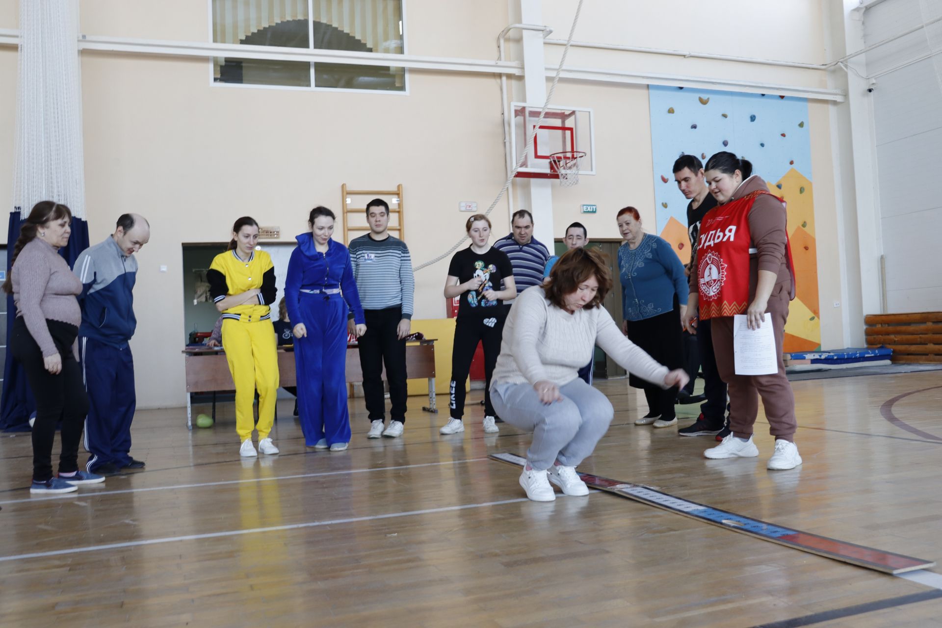 В Чистополе нормы ГТО сдали люди с ограниченными возможностями здоровья