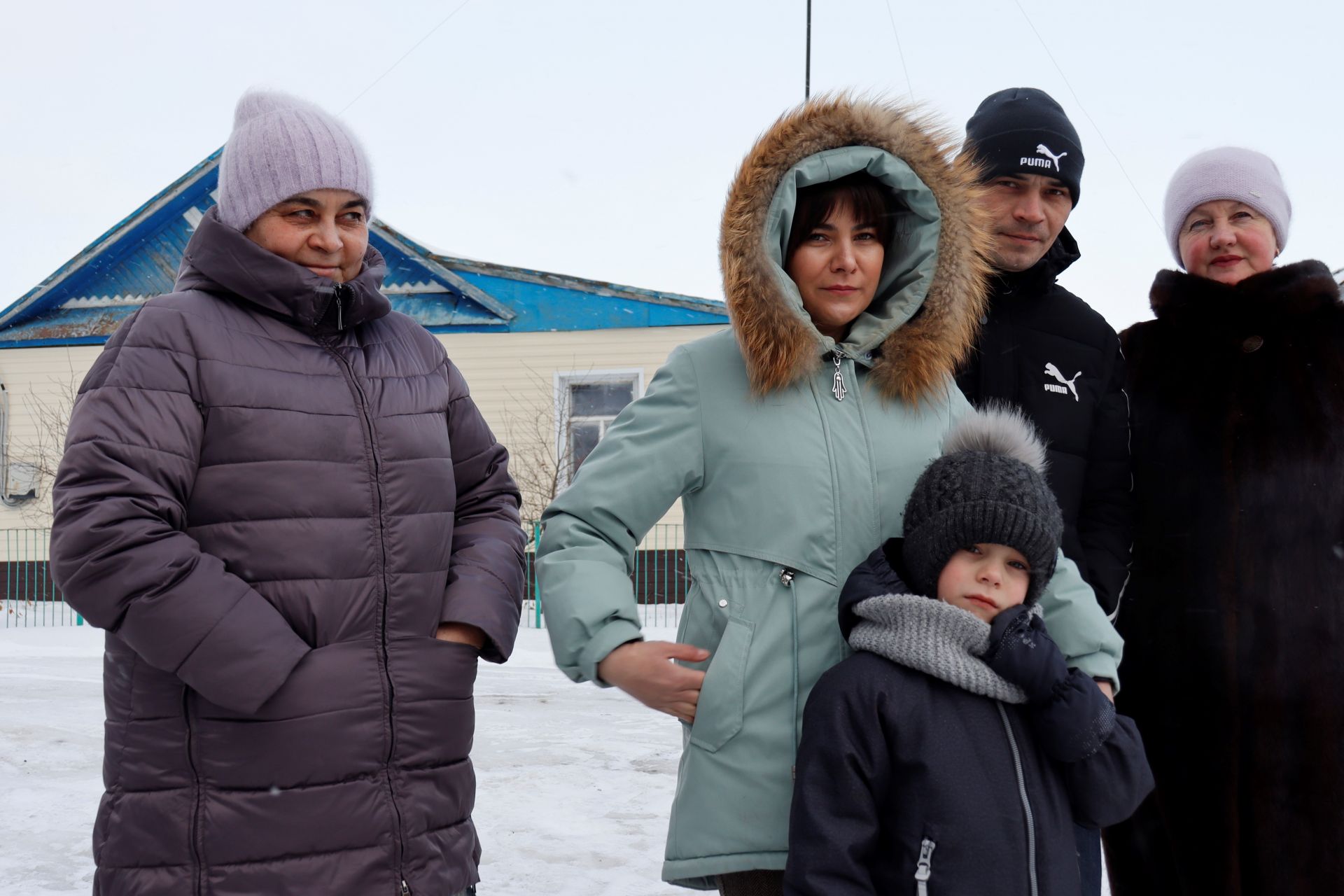 В селе Татарское Адельшино открыли мемориальную доску воину-афганцу