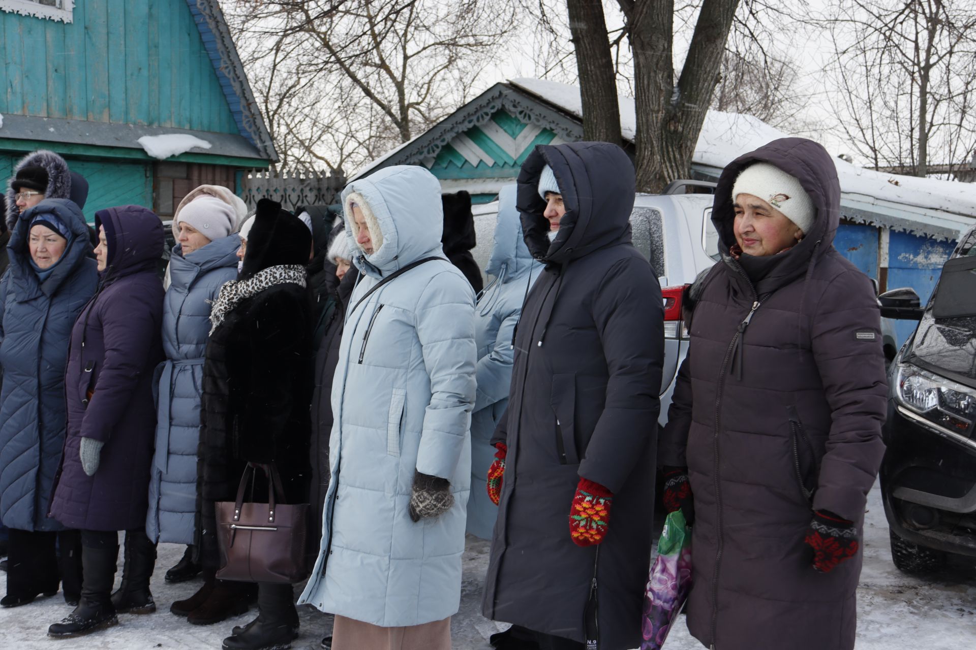 В селе Татарское Адельшино открыли мемориальную доску воину-афганцу