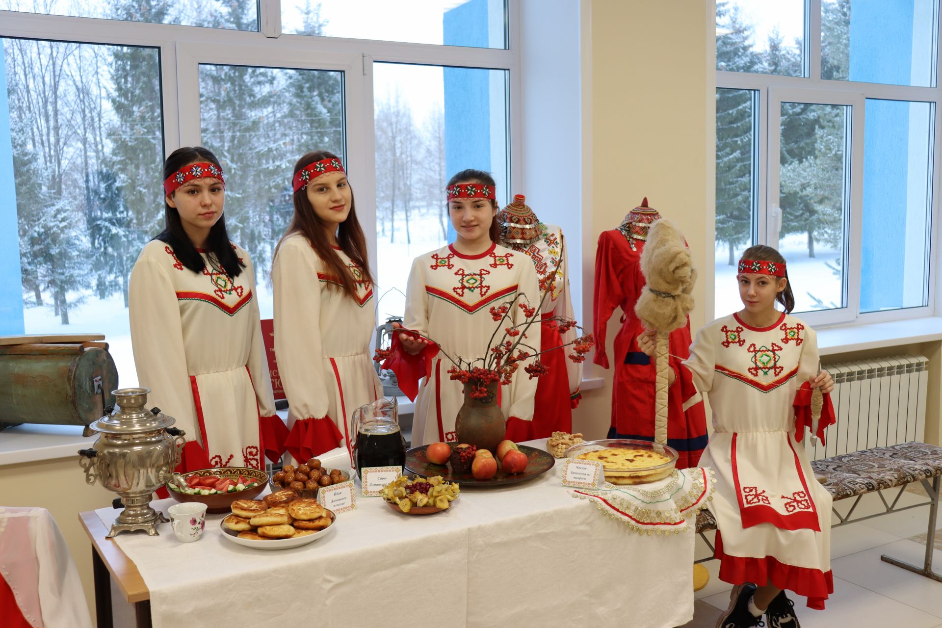 В Чистопольском сельхозтехникуме прошел  конкурс - фестиваль «Содружество культур»