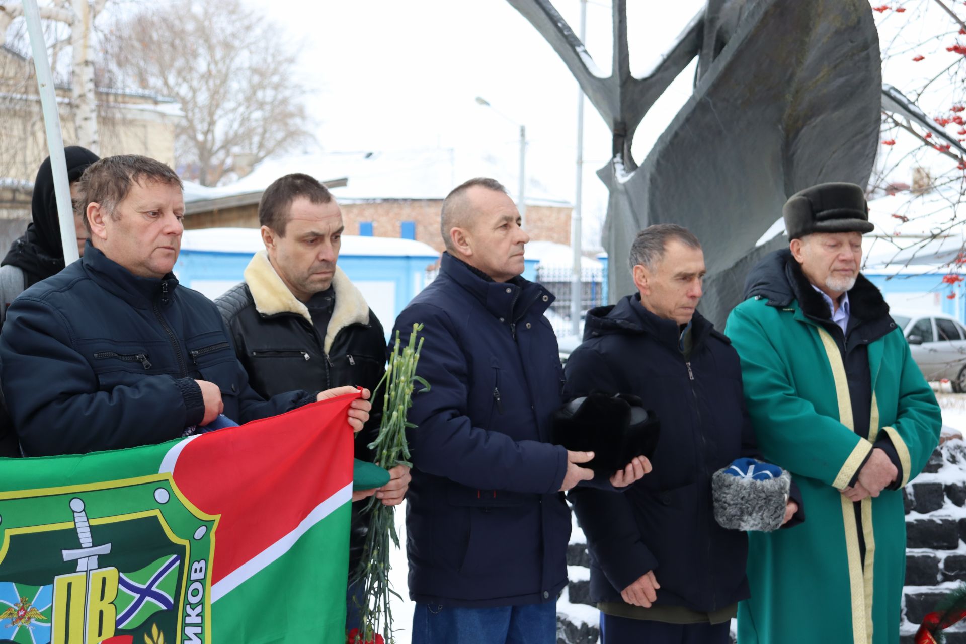 В Чистополе состоялся митинг, посвященный 43-й годовщине ввода советских войск в Афганистан