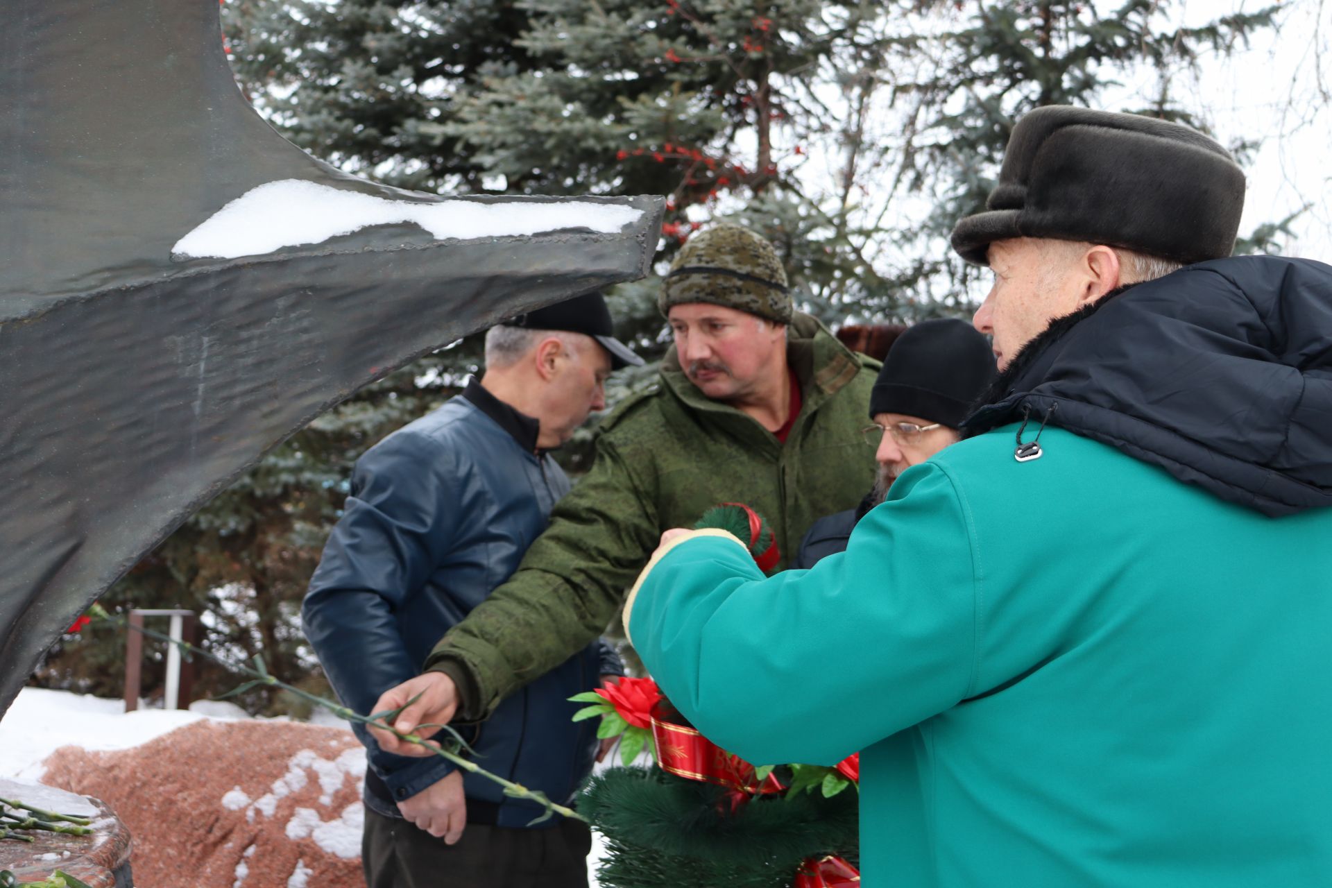 В Чистополе состоялся митинг, посвященный 43-й годовщине ввода советских войск в Афганистан