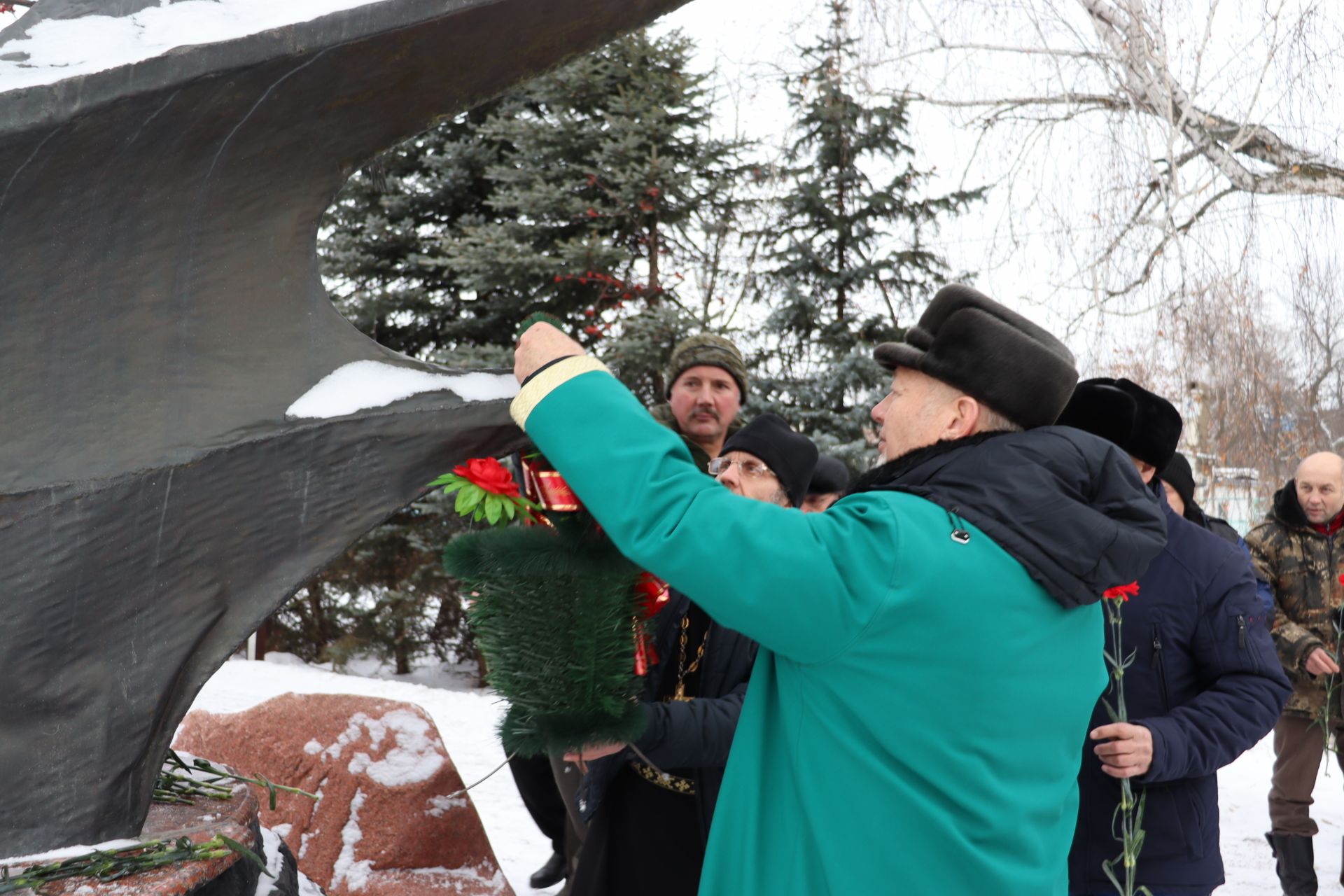 В Чистополе состоялся митинг, посвященный 43-й годовщине ввода советских войск в Афганистан