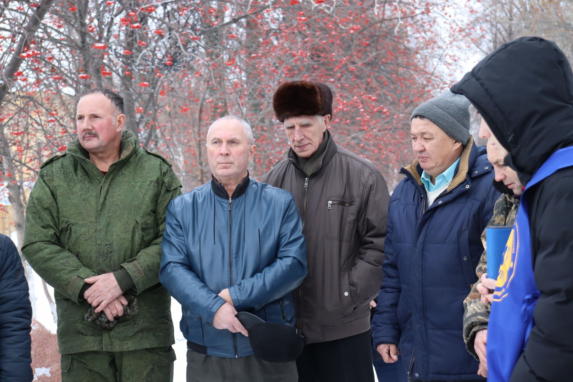 В Чистополе состоялся митинг, посвященный 43-й годовщине ввода советских войск в Афганистан