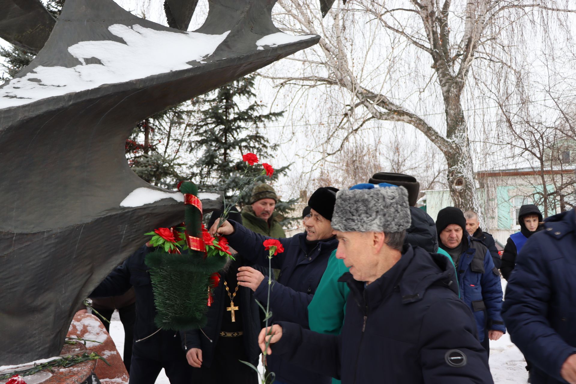 В Чистополе состоялся митинг, посвященный 43-й годовщине ввода советских войск в Афганистан