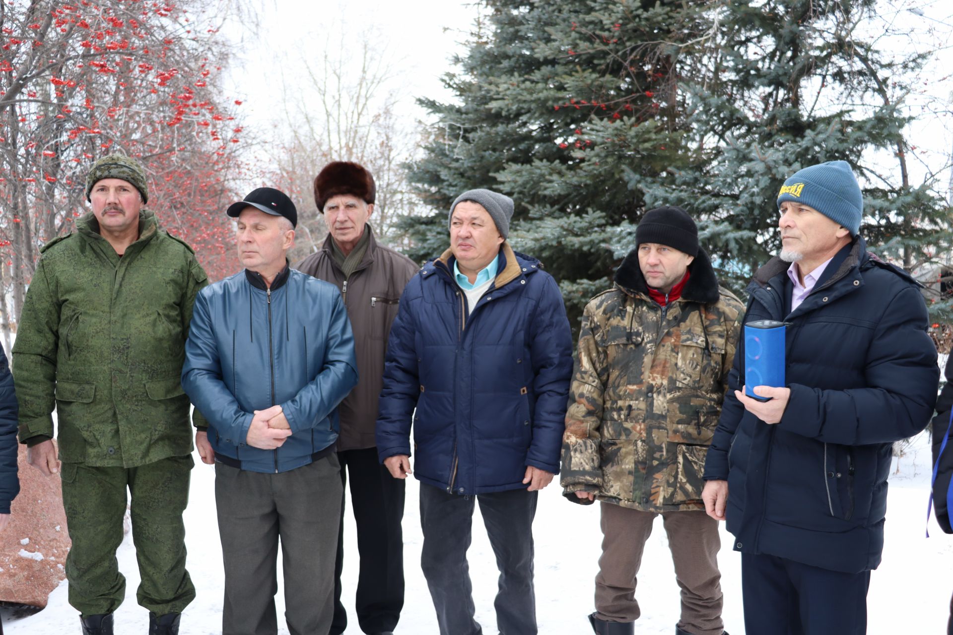 В Чистополе состоялся митинг, посвященный 43-й годовщине ввода советских войск в Афганистан