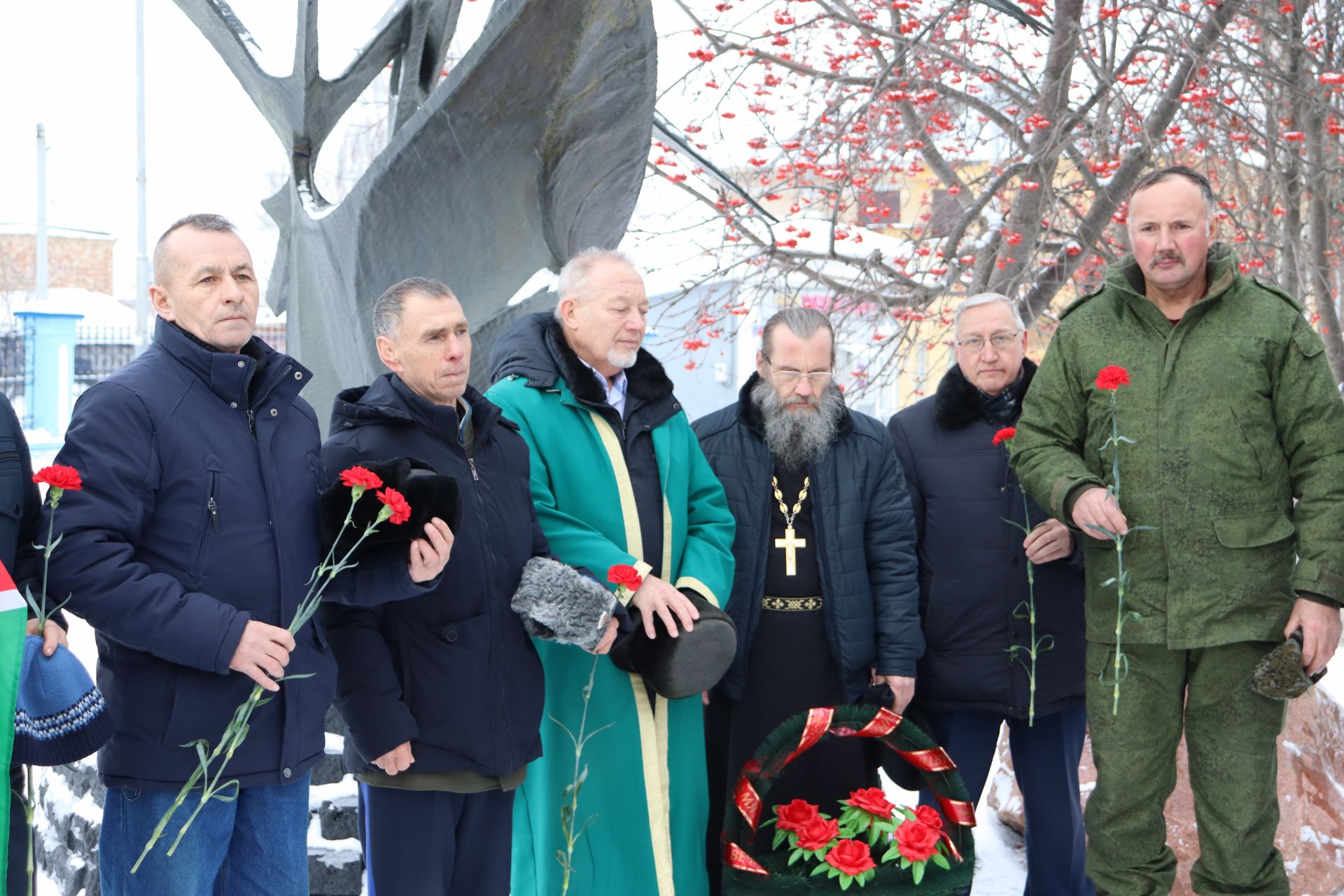 В Чистополе состоялся митинг, посвященный 43-й годовщине ввода советских войск в Афганистан