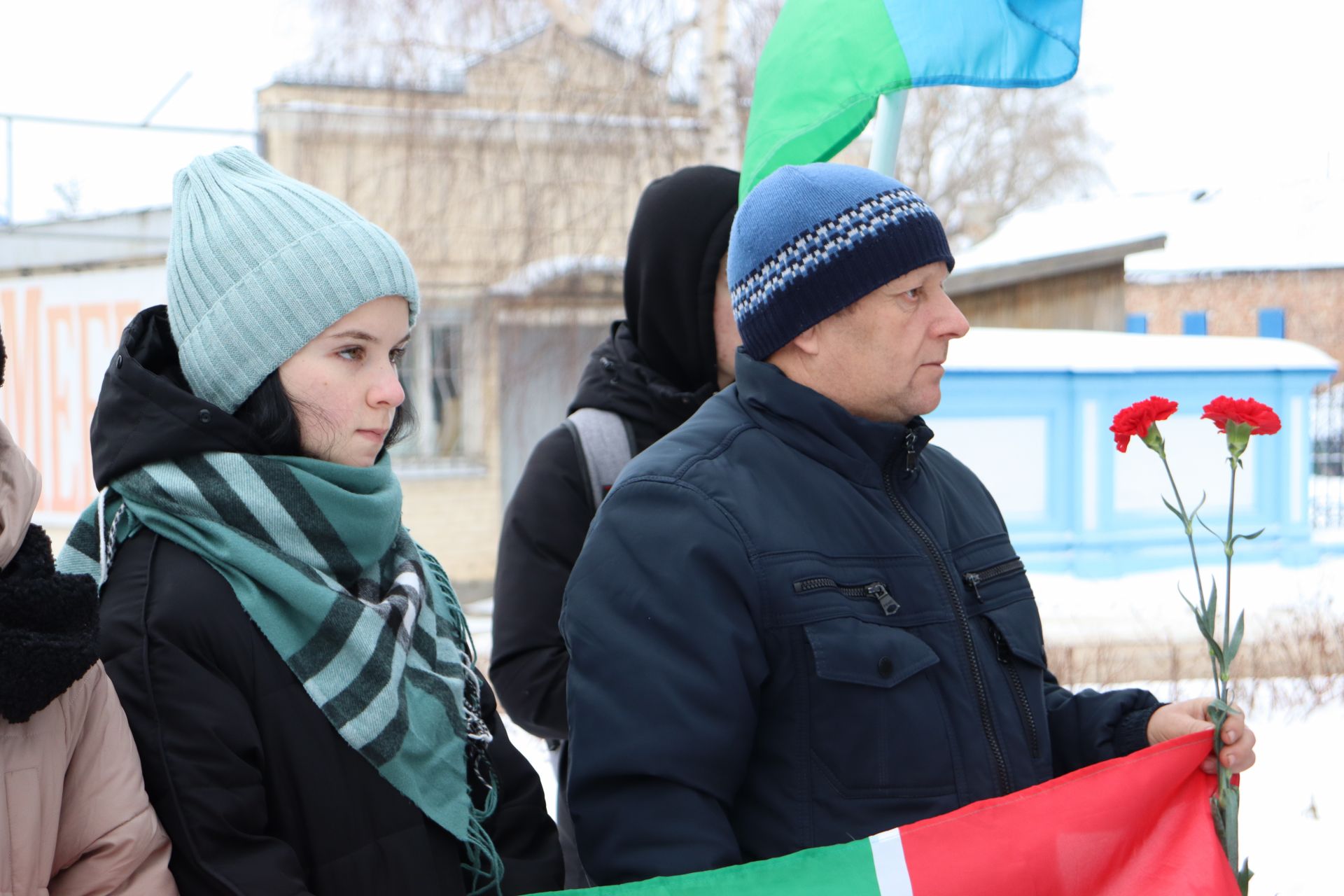 В Чистополе состоялся митинг, посвященный 43-й годовщине ввода советских войск в Афганистан