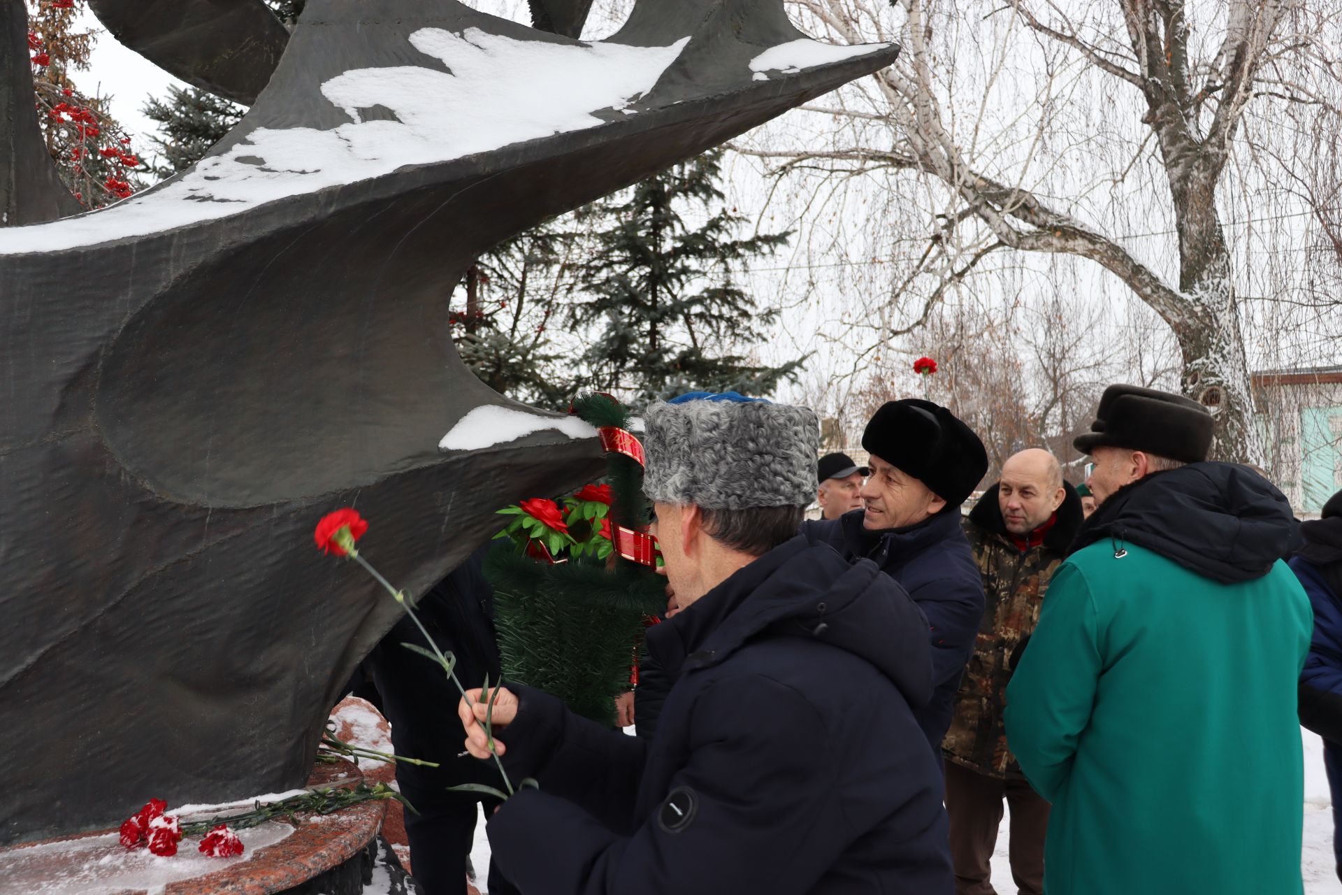 В Чистополе состоялся митинг, посвященный 43-й годовщине ввода советских войск в Афганистан