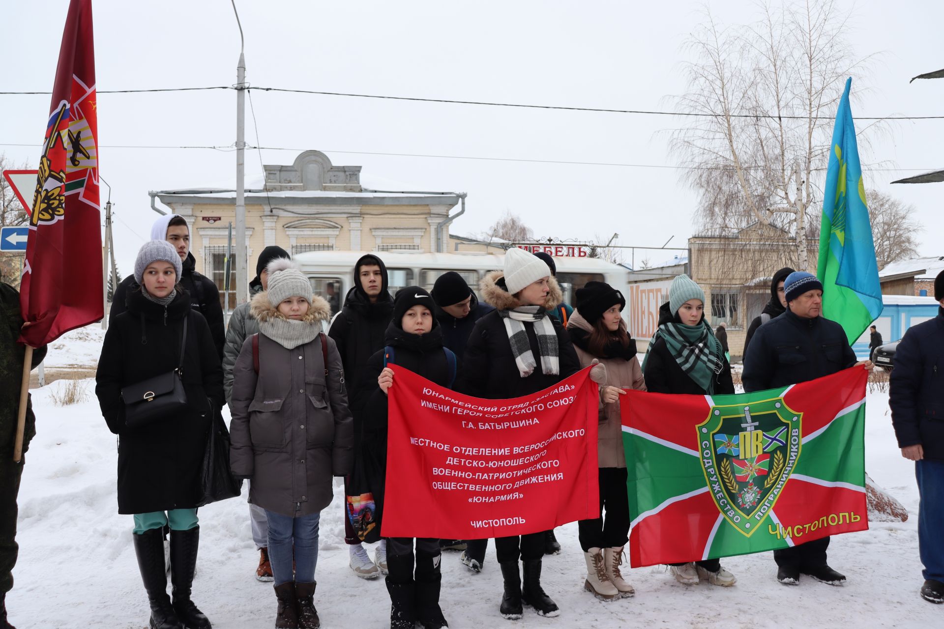 В Чистополе состоялся митинг, посвященный 43-й годовщине ввода советских войск в Афганистан