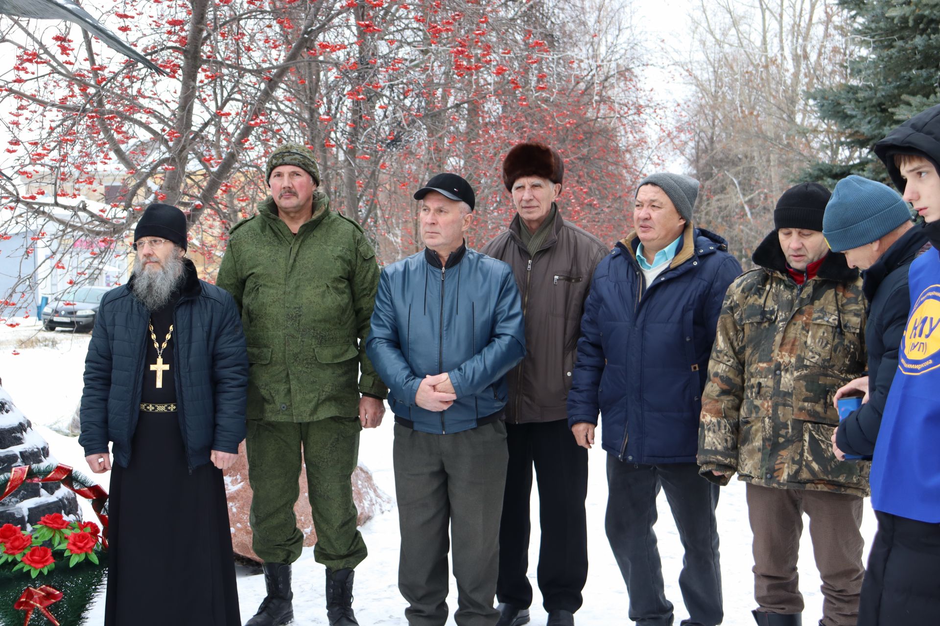 В Чистополе состоялся митинг, посвященный 43-й годовщине ввода советских войск в Афганистан