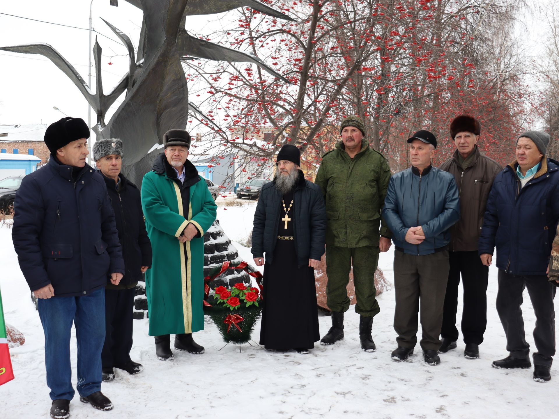 В Чистополе состоялся митинг, посвященный 43-й годовщине ввода советских войск в Афганистан