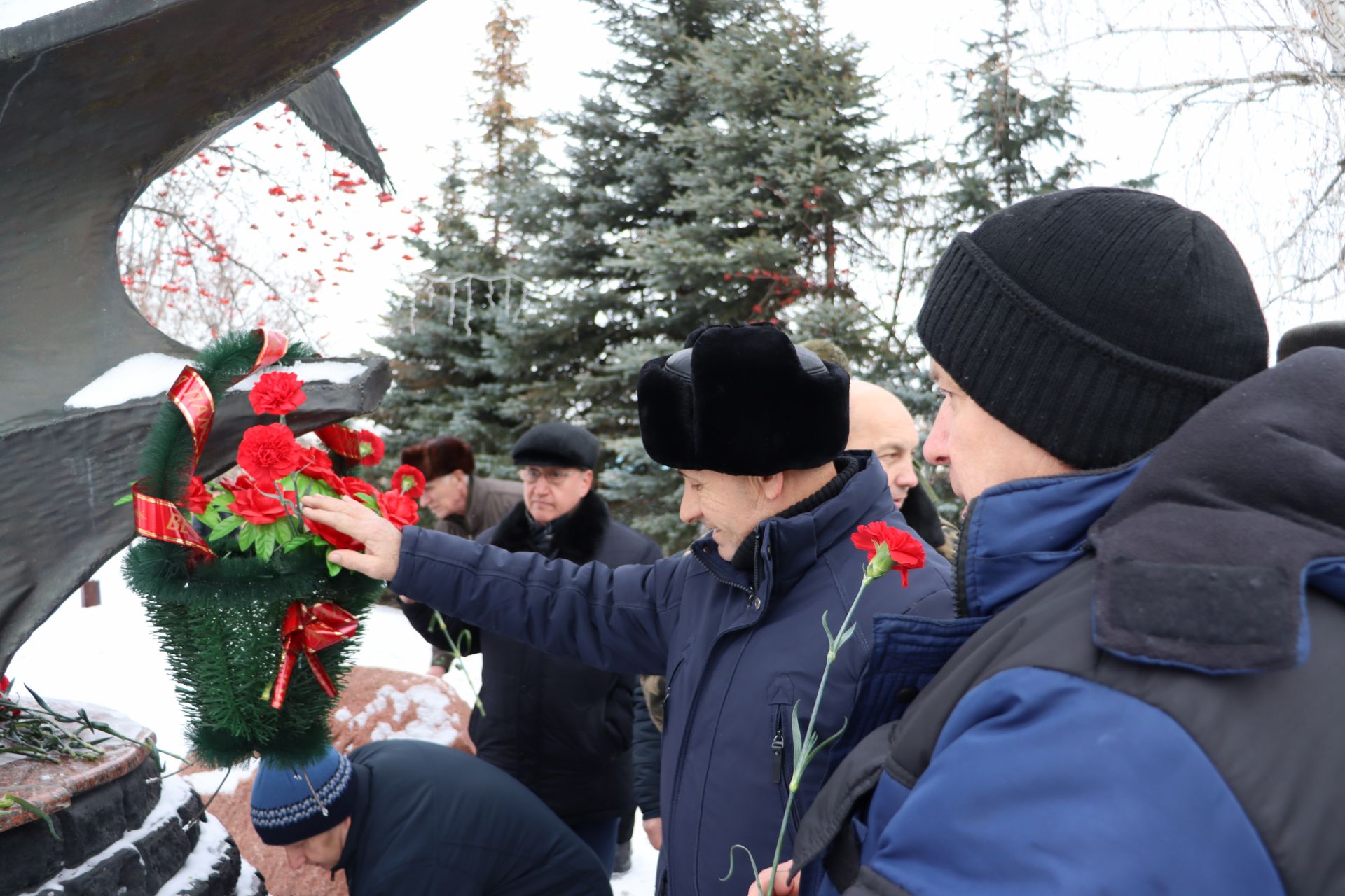 В Чистополе состоялся митинг, посвященный 43-й годовщине ввода советских войск в Афганистан