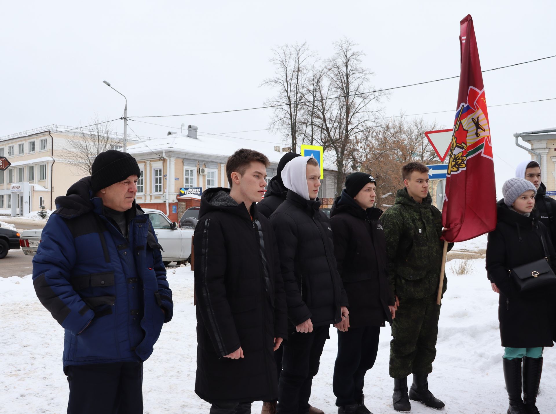 В Чистополе состоялся митинг, посвященный 43-й годовщине ввода советских войск в Афганистан