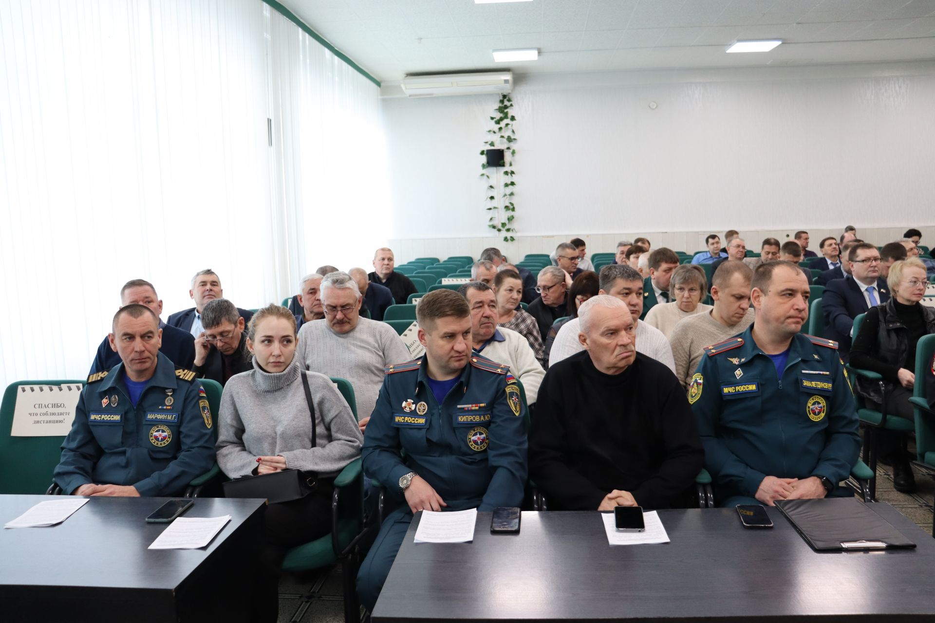 В Чистополе обсудили вопросы обеспечения безопасности в период новогодних праздников