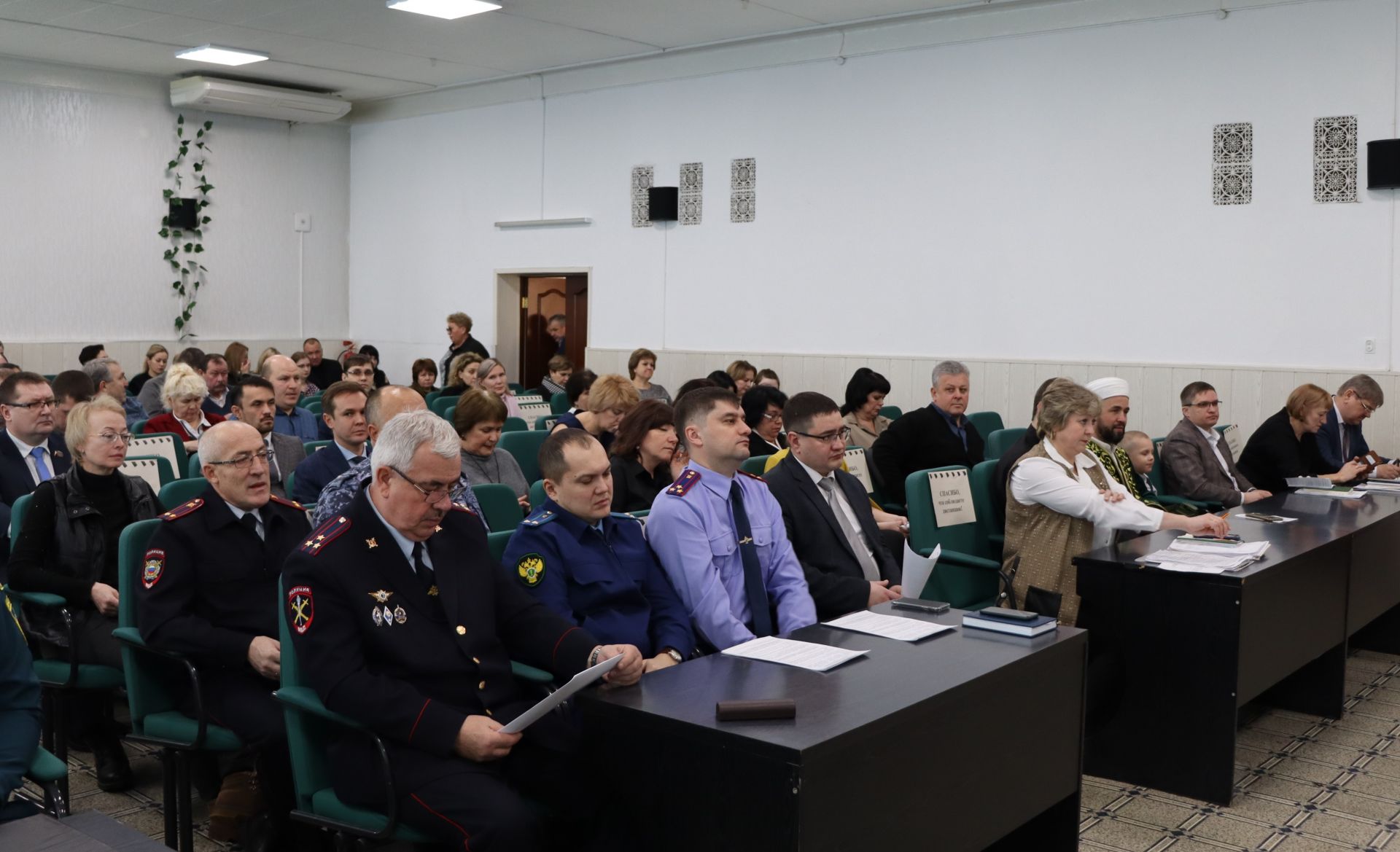 В Чистополе обсудили вопросы обеспечения безопасности в период новогодних праздников