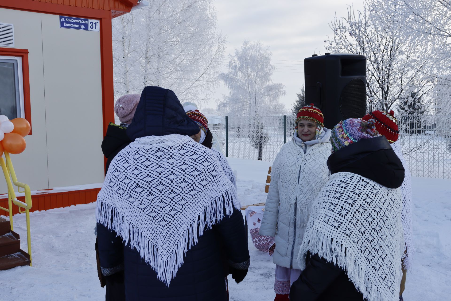 В селе Нижняя Кондрата Чистопольского района открылся новый модульный ФАП